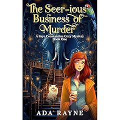 The Seer-ious Business of Murder Audiolibro Por Ada Rayne arte de portada