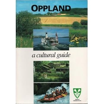 Paperback Oppland - a cultural guide Book