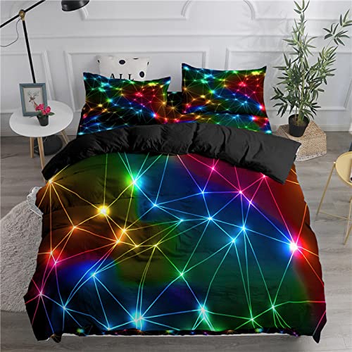 Housse de couette 140x200 cm microfibre 110g/m2 douce avec zip enfant