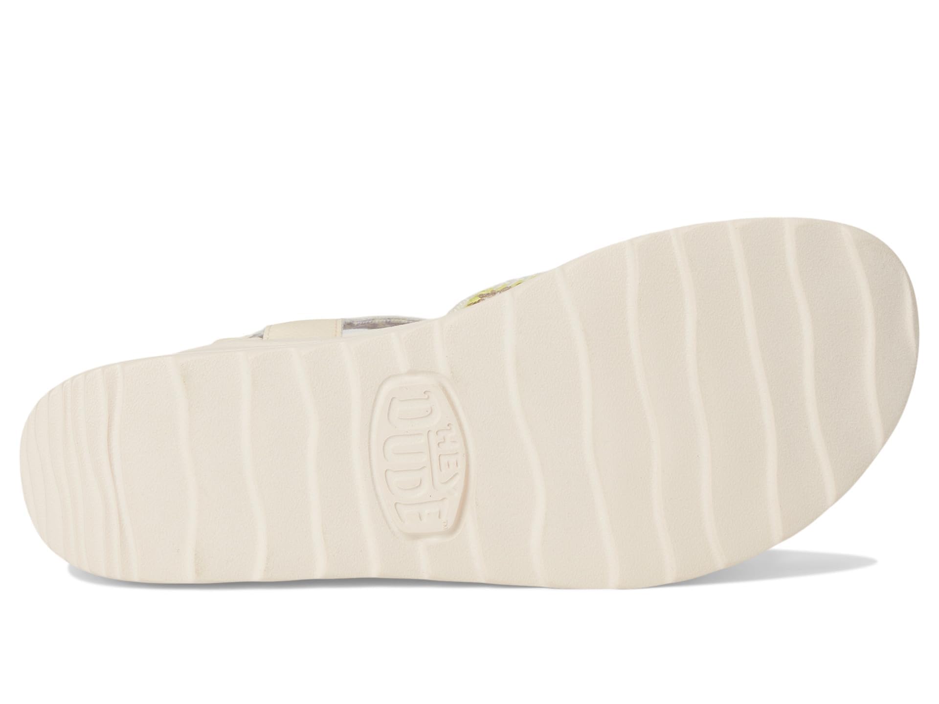 HEYDUDE Delray Buckle Cottage Crochet MocassinoDonna