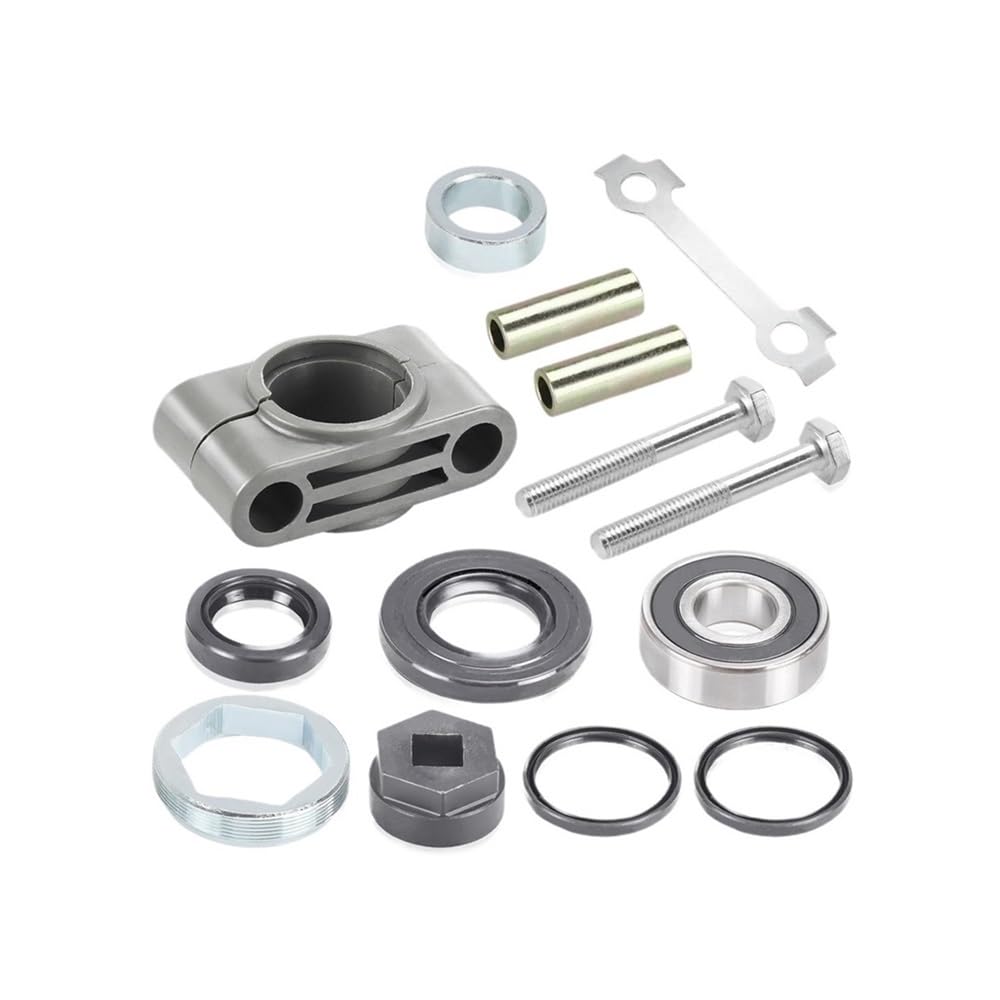 JaYYue Steering Stem Bushing Bearing Seal Bracket Nut and Removal Tool Kit for 350 YFZ450