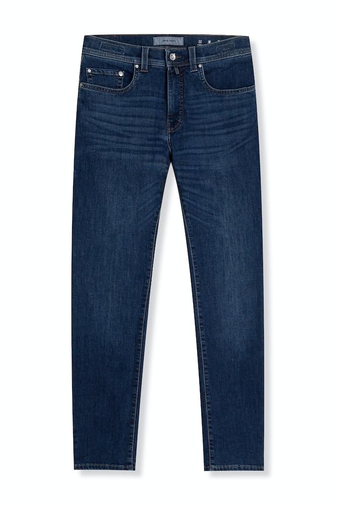 Pierre Cardin Lyon Tapered Dark Blue raw 34510 8105.6810 W35 L36