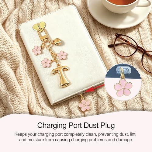 Gehuyi Charm Chain for Kindle,Cute Kindle Accessories Charms-Dust Plug Charm Type C/USB,Compatible with Kindle E-Reader/Tablet/Phone — view 4