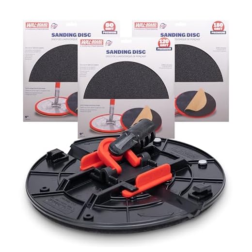 WAL-Board Folding Drywall Sander Kit