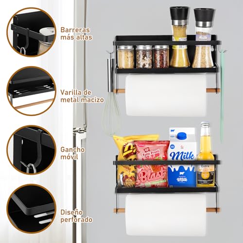 Especiero con porta rollo 24 Imagen adicional