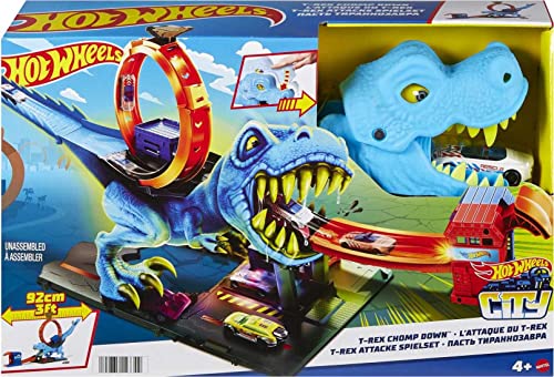 Hot Wheels HNP77 City Toy Car Track Set thumb #5