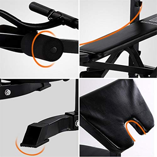 XINQITE Olympic Weight Benches, Adjustable Weight Benche Set Multifunctional Weight-Lifting Bed Weight-Lifting Machine Fitness Equipment