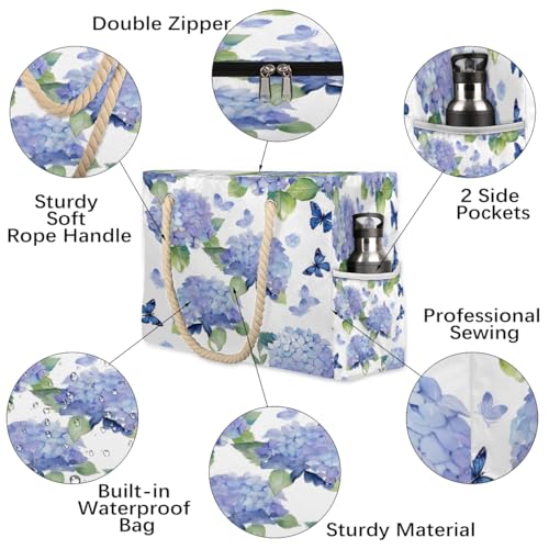 Cool Giraffe Beach Bags for Women Large Beach Tote Waterproof Sandproof Large Tote Bag Swim Pool Bags3