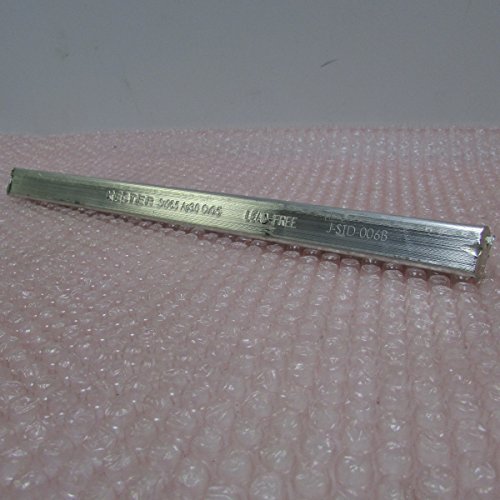 Amazon Crazy 🔥 Deals Kester Ultrapure Lead-Free Solder Bar - Sn/Ag/Cu Compound - 04-7068-0000 [PRICE is per Bar]