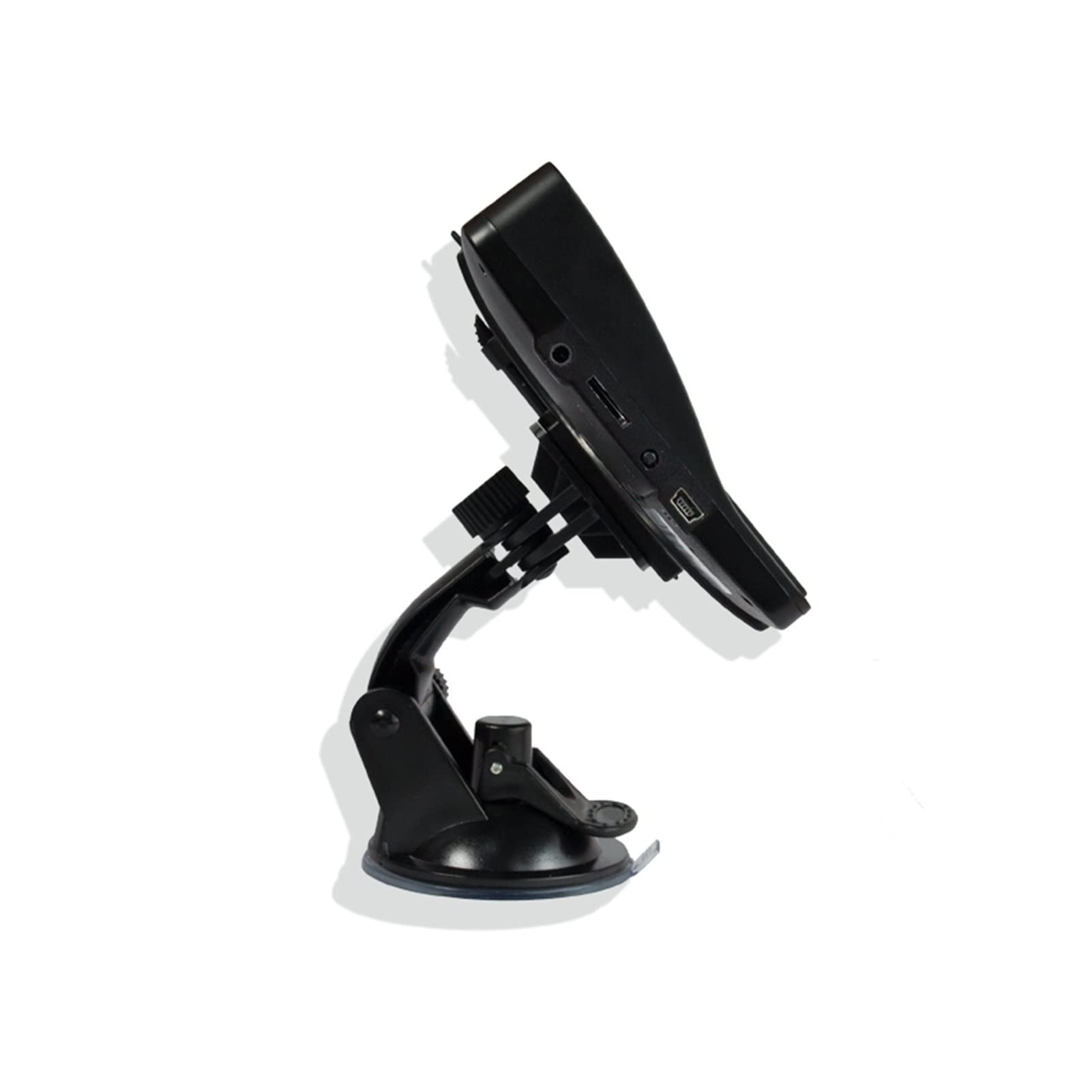 GPS pour Voiture, 7 Pouces 8g / 16g Auto GPS Joueur multimédia Radio Sat NA Avisé Bluetooth WiFi FM Transmetteur Dernières Cartes gratuites(Android8G BT)