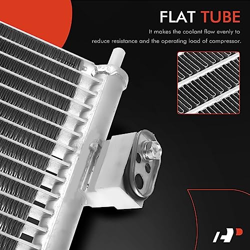 A-Premium APCON317 Air Conditioning A/C Condenser Compatible thumb #2