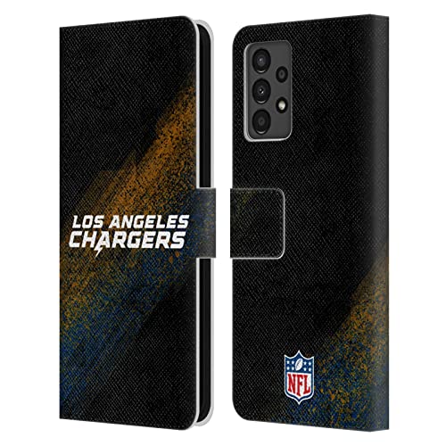 Coque Samsung Galaxy A13 NFL Chargers protection portefeuille