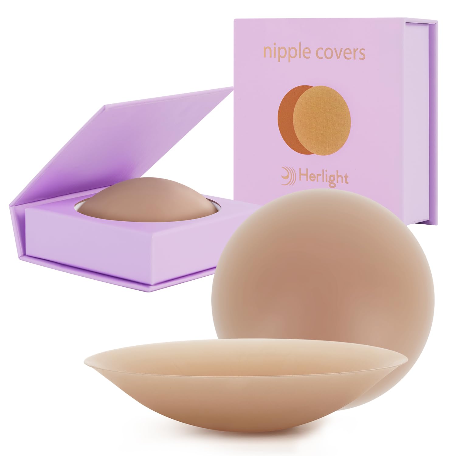 Nipple Covers with Travel Box