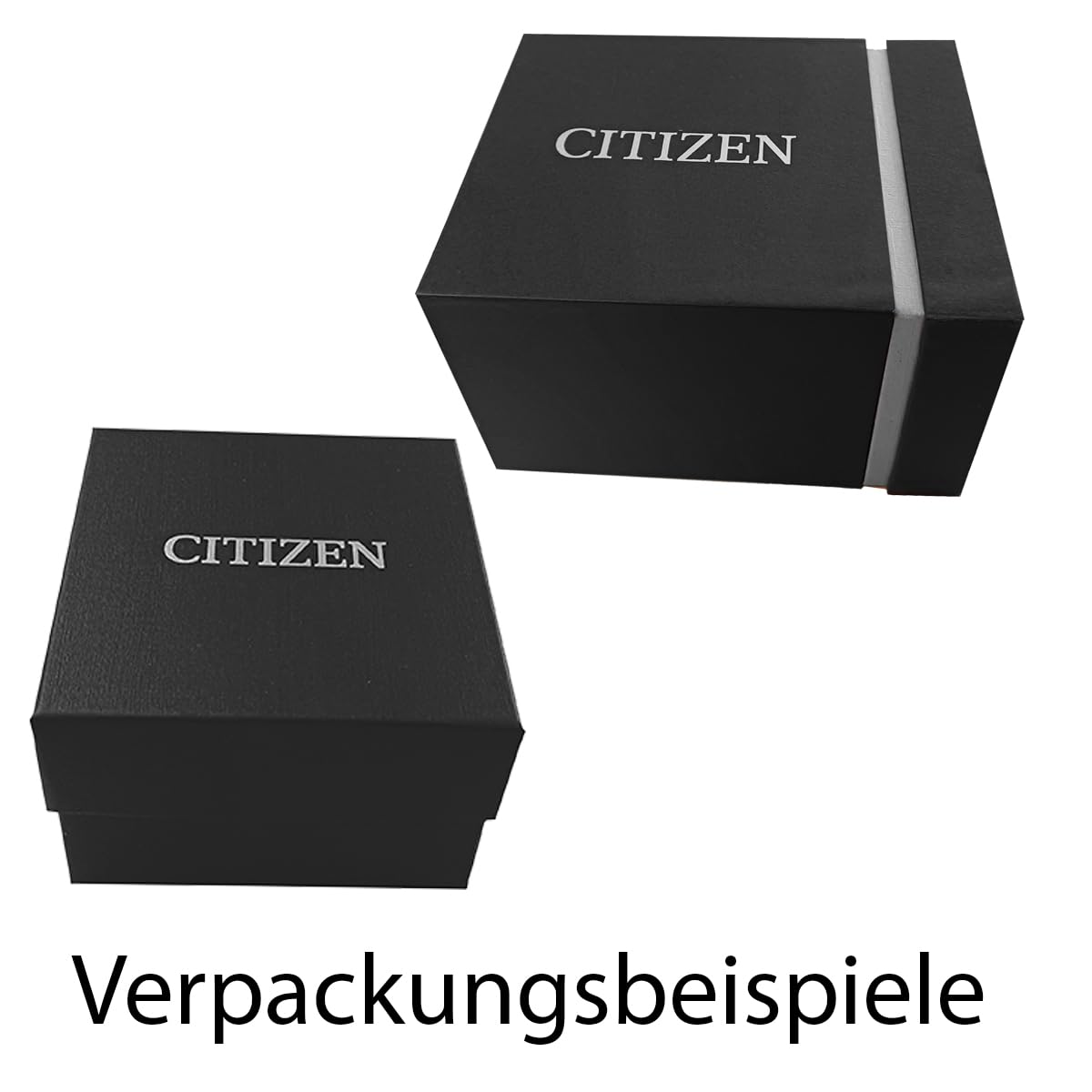 Citizen Eco-Drive Herrenuhr Chronograph Solar Titan/Schwarz CA4750-51E