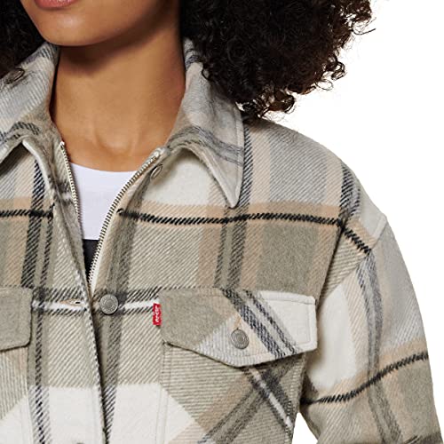Image of Levi's Women's Casual Fashion Shirt Jacket (Regular and Plus Sizes)