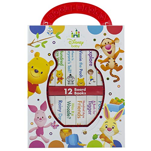 Disney Baby - Winnie the Pooh - My First Library Board Book Block
