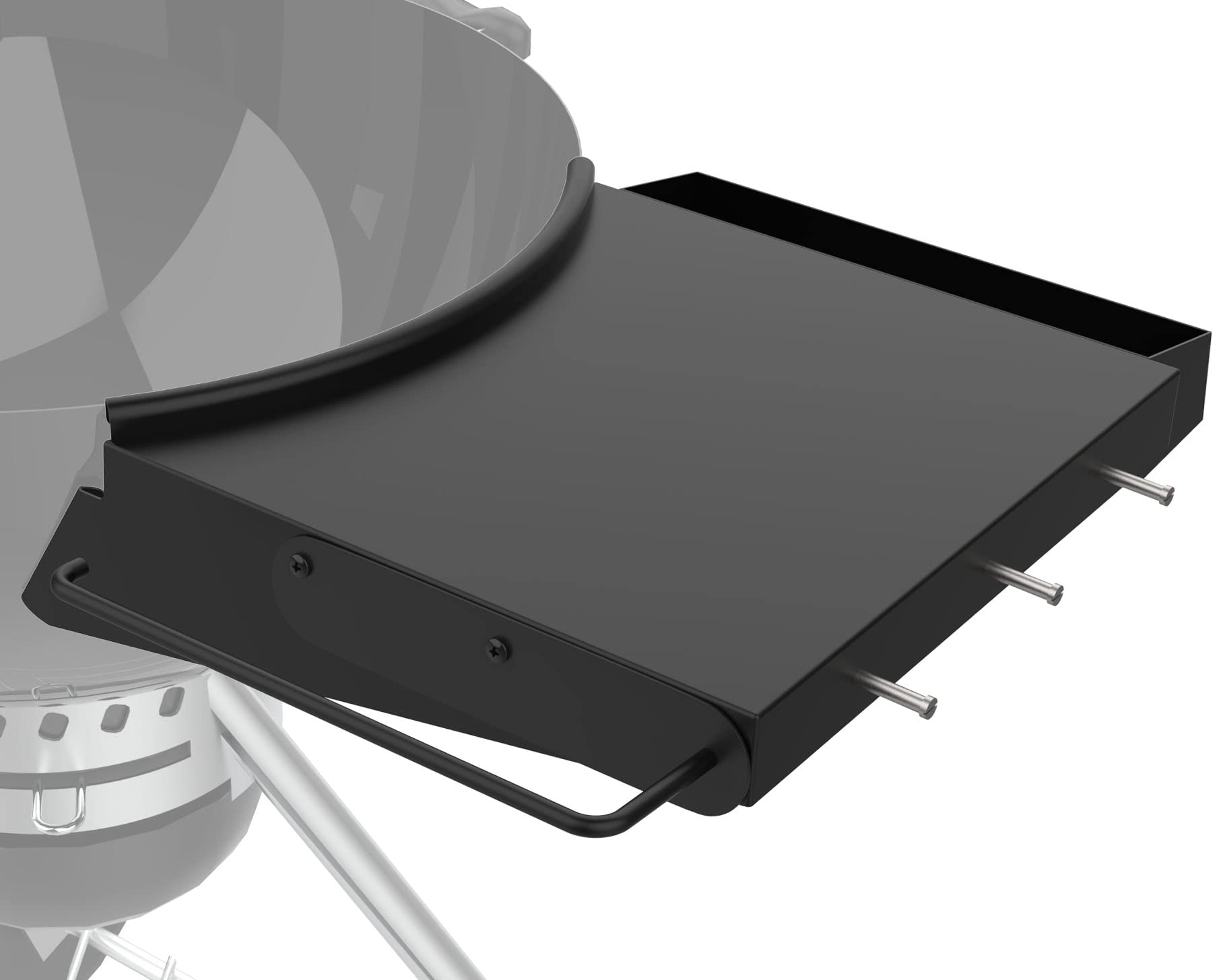 Tavolino Laterale Per Barbecue BBQ-Toro - Acciaio Inox Regolabile Per Griglie Ø57 Cm - Foto 13