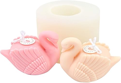 Grainrain Molde de vela de silicona 3D perros jabón hacer molde hecho a mano cera resina epoxi molde (SXY096)