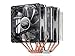 immagine 2DEEP COOL NEPTWIN V2- Dissipatore CPU, 6 Tubi di Calore, Doppia Torre, Ventola da 120 mm, Colore Nero