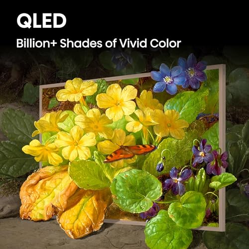 Image of Hisense 55-Inch Class QLED 4K S7N CanvasTV Series Dolby Vision HDR Google Smart TV (55S7N) - 144Hz, Art Mode, Anti-Glare Panel, Hi-Matte Display, Frame & UltraSlim Wall Mount Included