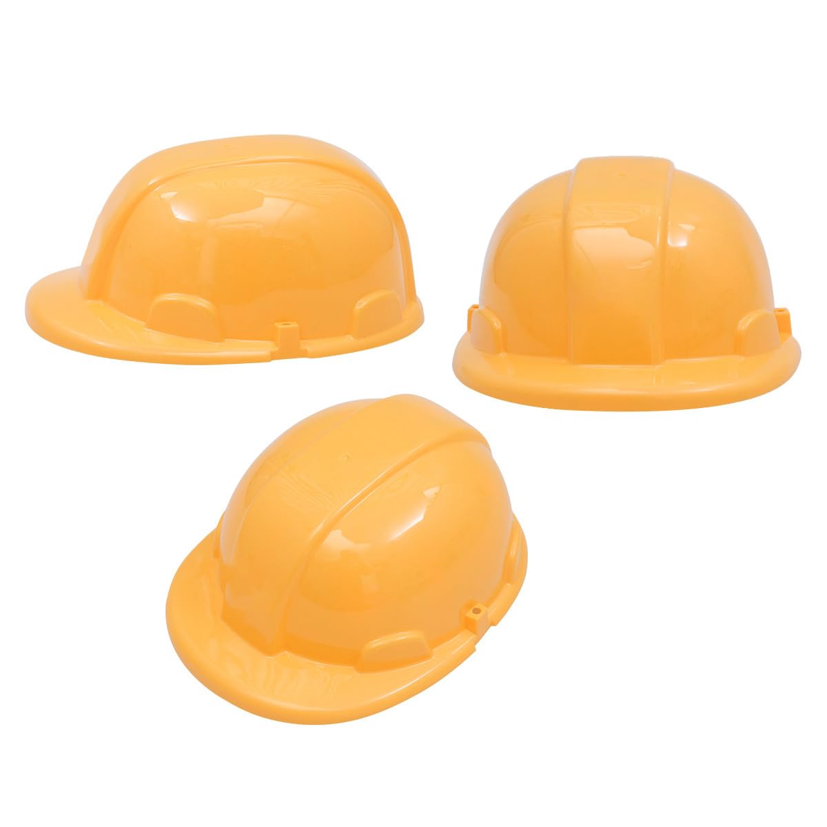 OATIPHO Kids Construction Hard Hat 8.46 Inch Simulation Safety Helmet Educational Role Play Toy 6 Pack for Child Creativity and Development - Image 2
