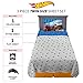 Franco Kids Bedding Super Soft Sheet Set, 3 Piece Twin Size, Hot Wheels
