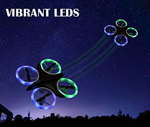image for Yousmart RC Drone for Kids and Beginners, MINI Drones with LED Lights 