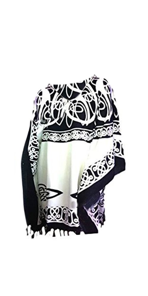 Cool KaftansNew Roman Summer Top Tunic Poncho Celtic Shirt Beach