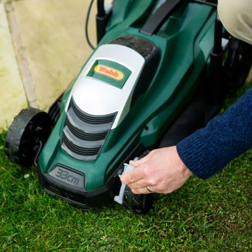 Webb WEER33 33cm 5-Height Electric Mower