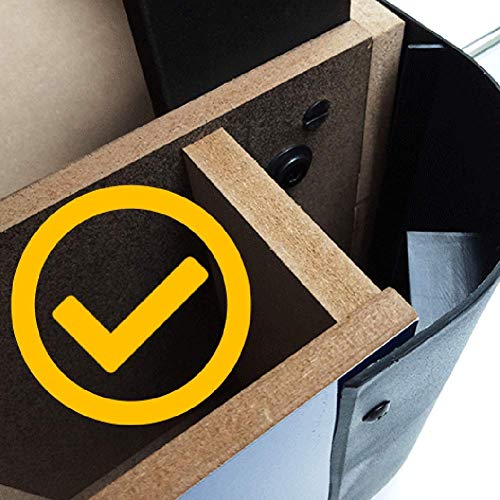 KHYTEBV 47 Zoll Hochleistungs-Tischfußballtisch, Stabiler Fußballtisch mit Getränkehalter, realistisches Tischfußballspiel für Kinder und Erwachsene, 120 * 60 * 80 cm – Bild 3