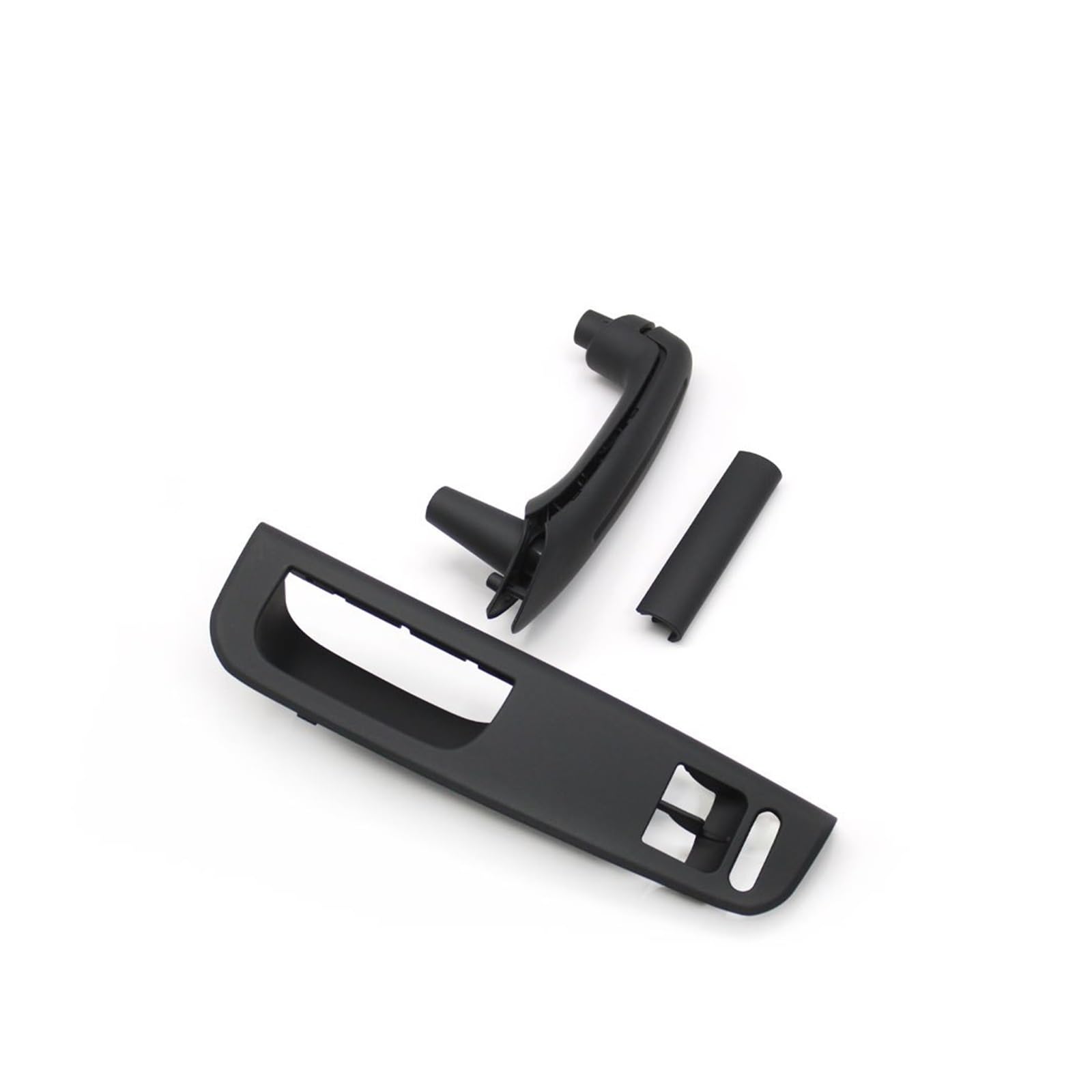 Nqkcuac Door Pull Handle for VW for Bora for Golf 4 MK4 for Jetta for Passat 1999-2004 RHD Car Window Switch Cover Door Pull Grab Handle Armrest(RHD Balck 4Piece)