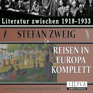 Reisen in Europa komplett Titelbild