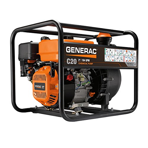 Generac 7126 Chem Pump, Orange, Gray, Black