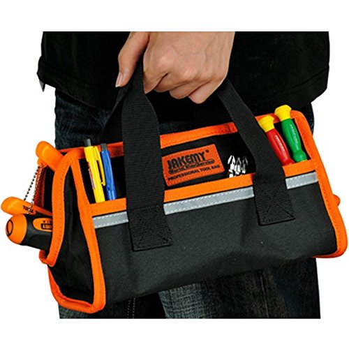 MASUNN Jakemy Jm-B03 kleine professionele gereedschapstas multifunctionele elektrische gereedschapstas 27X12X15Cm - Afbeelding 5