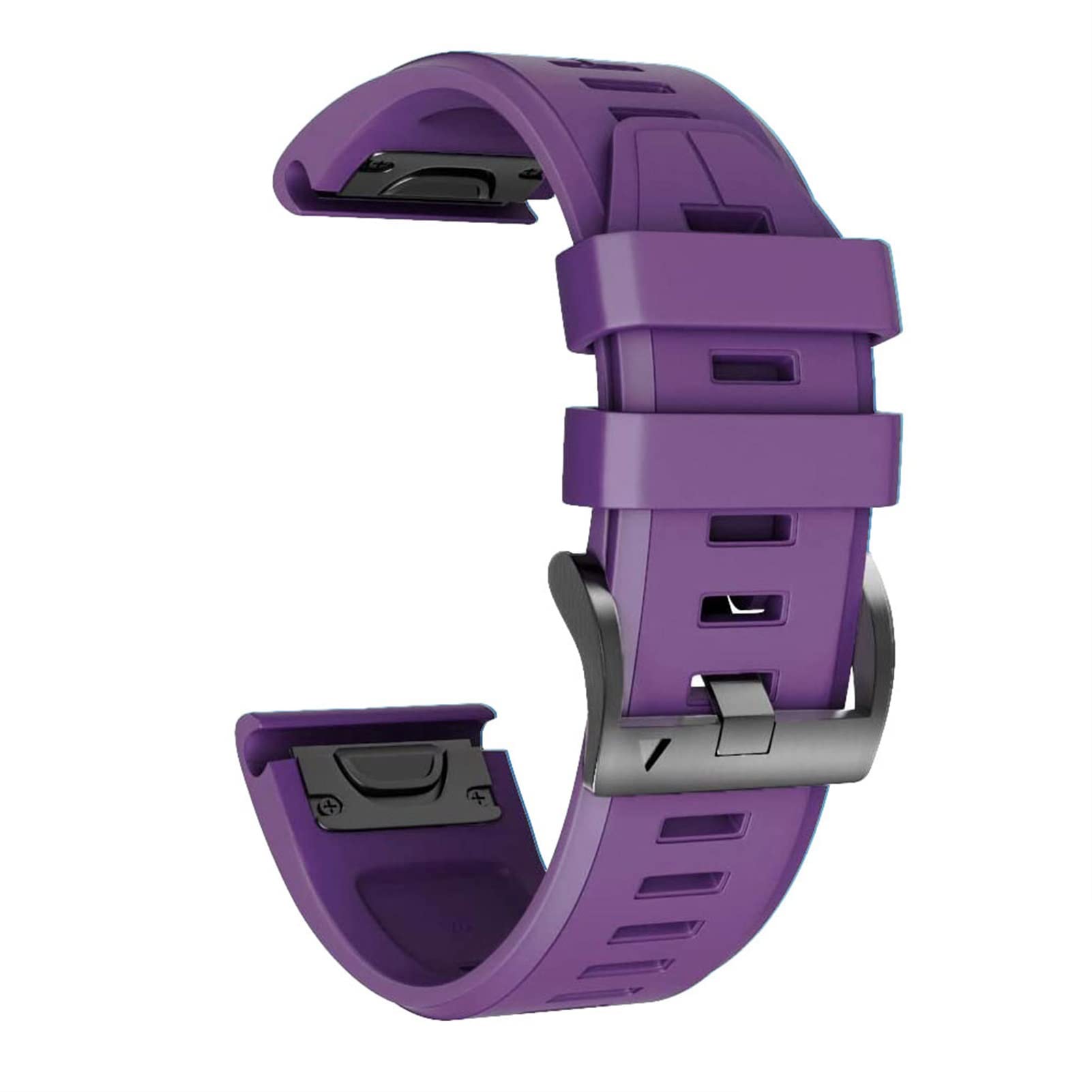 Bracelet silicone pour Garmin Fenix 6X Pro | Confort sport étanche 26mm