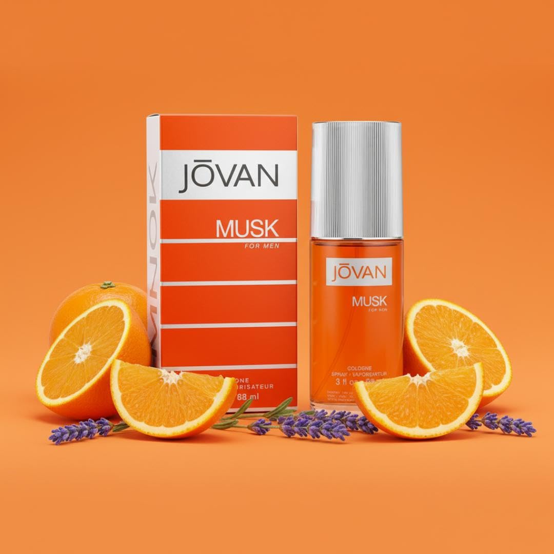 Jovan Unisex Adult Musk Cologne Spray- 88Ml/3Oz 1