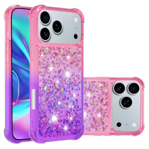 Coque liquide paillettes iPhone anti-choc pour éviter les rayures avec effet sable mouvant