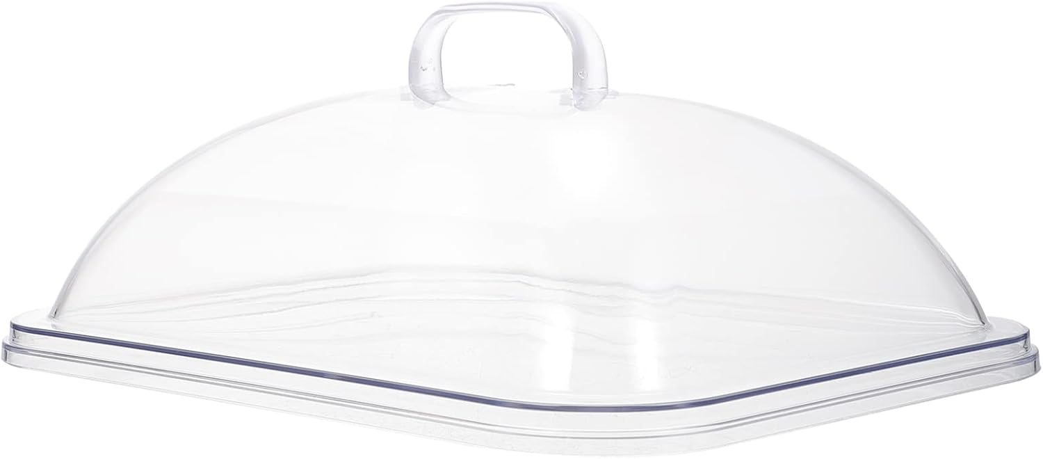Acrylic Cake Dome Cover Acrylic Pastry Tray Cover Cake Pan