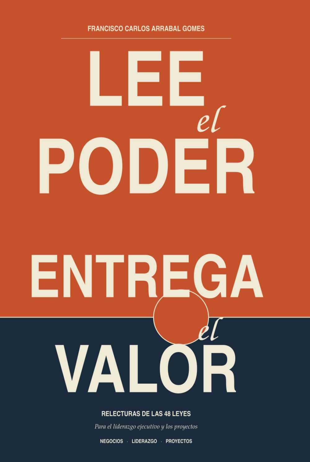 Lee el Poder, Entrega el Valor: Relecturas de las 48 Leyes para el liderazgo ejecutivo y los proyectos (Poder Consciente na Prática)