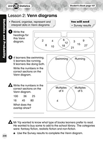 International Primary Maths Workbook: Stage 4 (Collins International Primary Maths) - Image 6