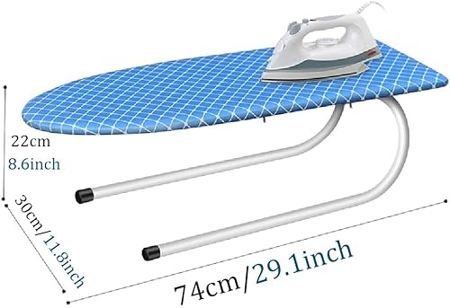 Miniatura 2 de Tabla de planchar, mesa de planchar plegable para dormitorio, hogar, uso en lavandería