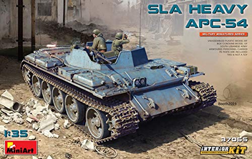 Maquette en plastique MiniArt MIN37055 avec détails haut de gamme pour collection