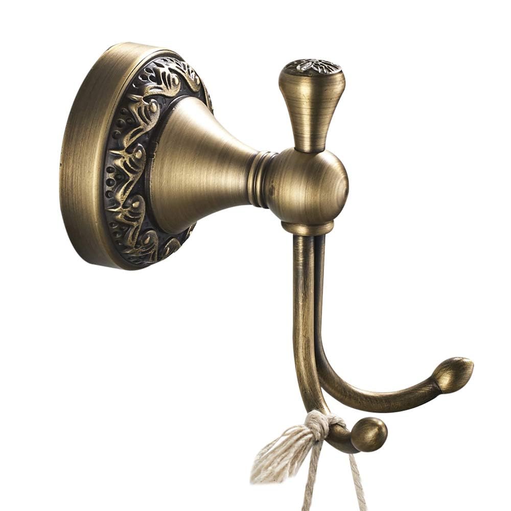 Support Papier Toilette CASEWIND Bronze Antique - Laiton Qualité Salle De Bain