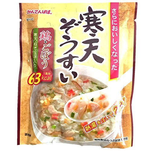 かんてんぱぱ 寒天ぞうすい 鶏・ごぼう