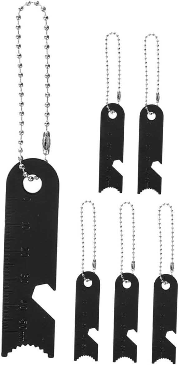 6-Pack Portable Fire Starter Kit with Ruler for Camping & Emergencies 6-Pack Portable Fire Starter Kit with Ruler for Camping & Emergencies