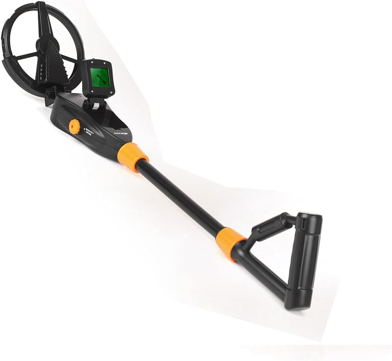 Bluetooth Earphone Lightweight Handheld Metal Detector, Lightweight Treasure Hunting Tool High Sensitivity Performance Underground Scanner Suitable for Children Adults