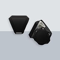 Vista 1 de Clips de visera de casco de fútbol de precisión. Se adapta a marcas de cascos para niños, jóvenes y adultos. Accesorios para protección de ojos