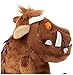 The Gruffalo Soft Toy, 12454, Brown, 9in, As Seen in The Gruffalo TV Series, Medium