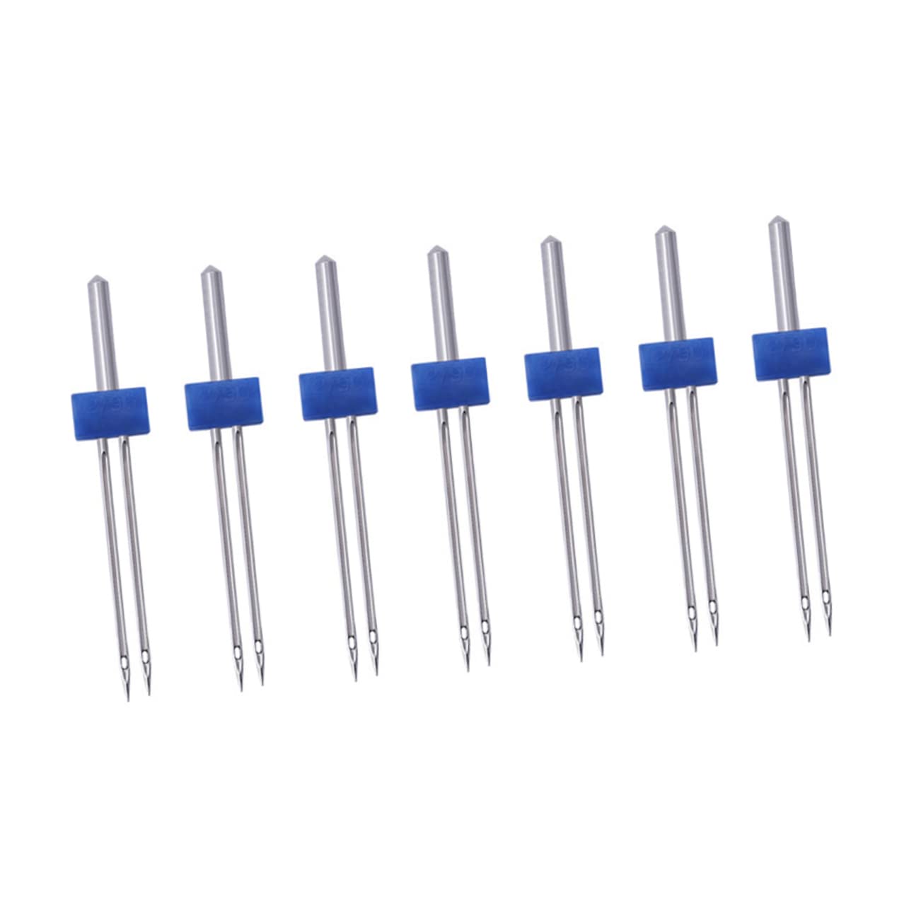 STOBOK 1sacchetto Aghi Doppi per Macchine da Cucire Kit Multifunzione per Cucire Decorazioni e Linee Parallele Compatibili la Maggior Parte dei Modelli di Cucito