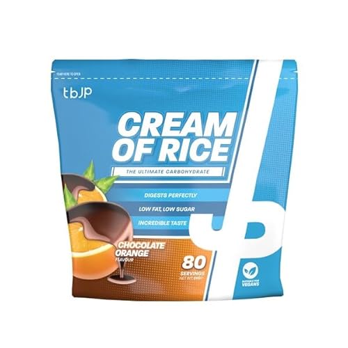 Trained by JP Cream of Rice, Chocolate Orange - 2000g